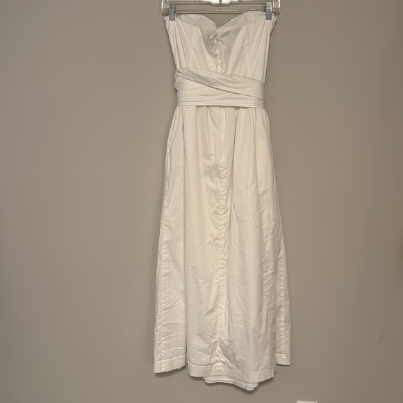 French Connection Florida Summer strapless dress size 10 - Picture 5 of 6